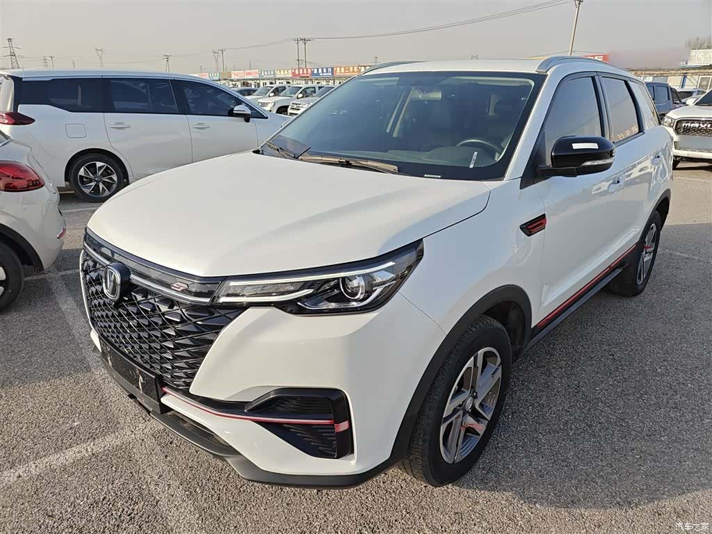 Changan CS55, 2020 2