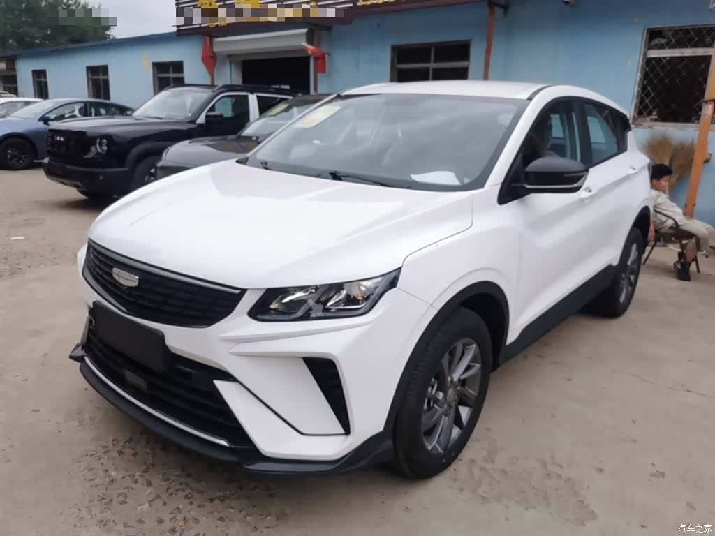 Geely Coolray, 2026 1