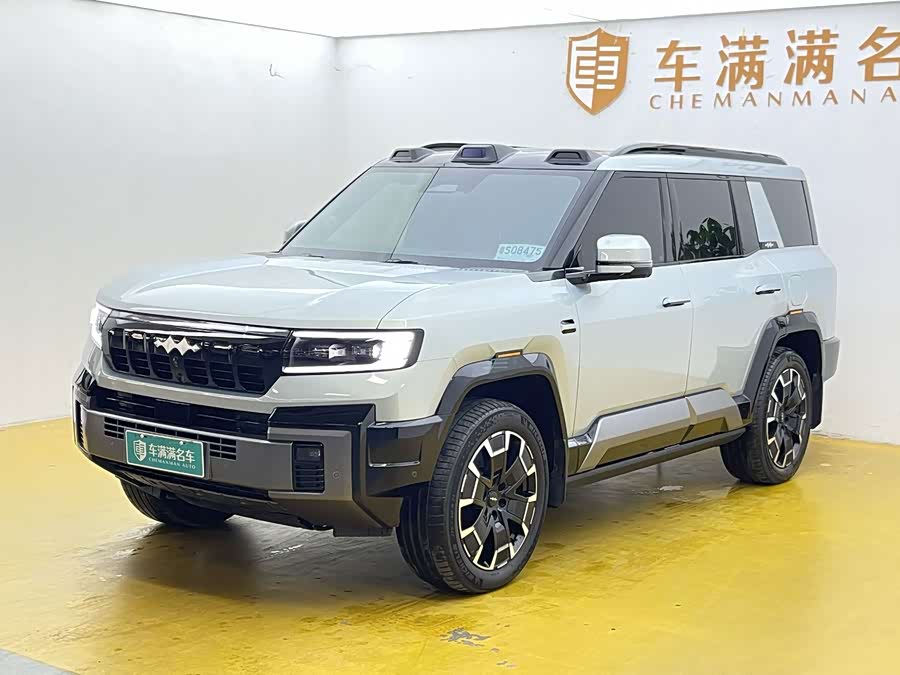 BYD Fangchengbao Leopard 8 2024, фото 2
