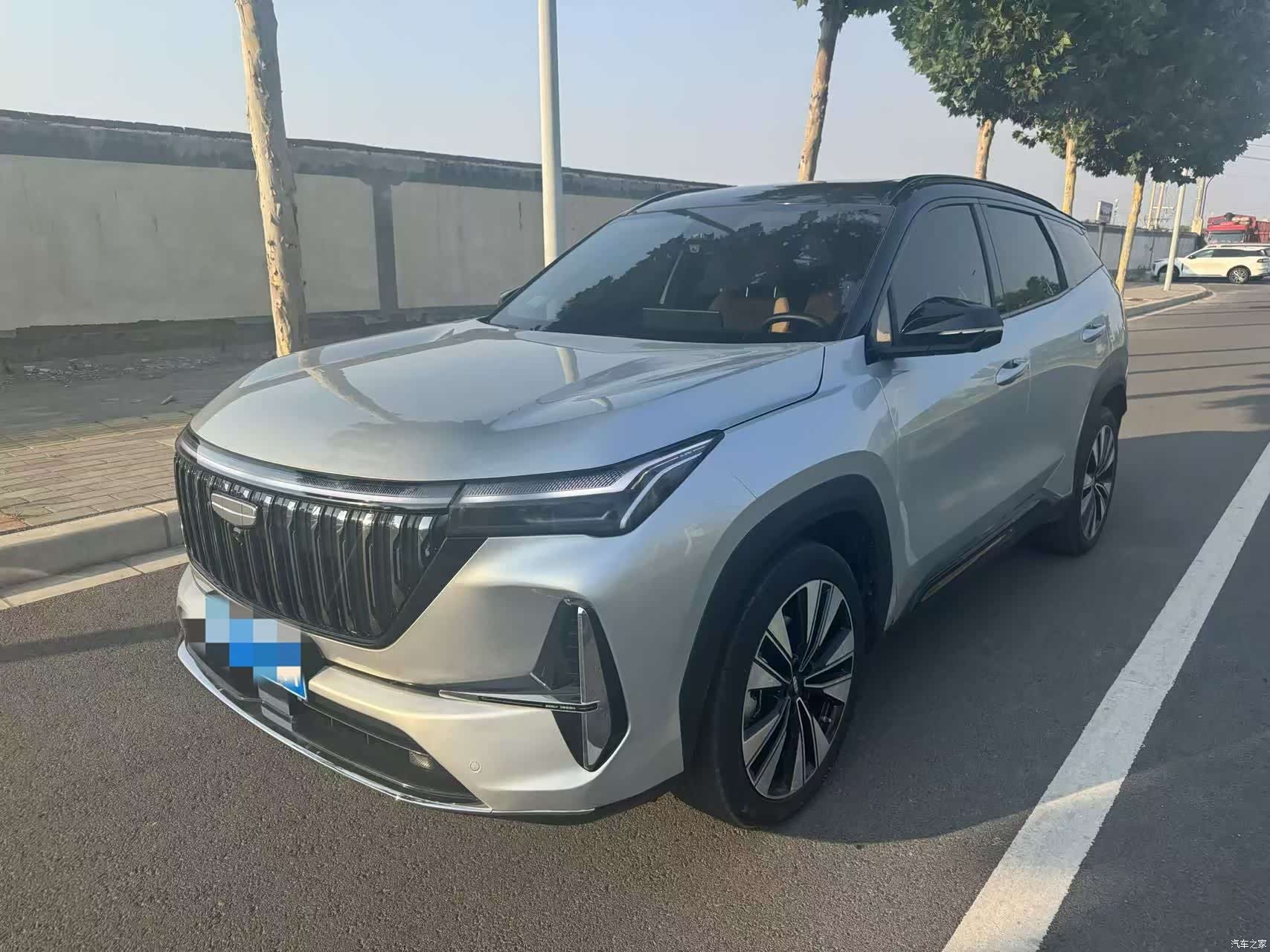 Geely Boyue, 2025 1