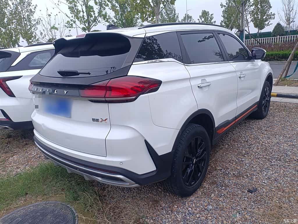 Geely Boyue, 2022 23