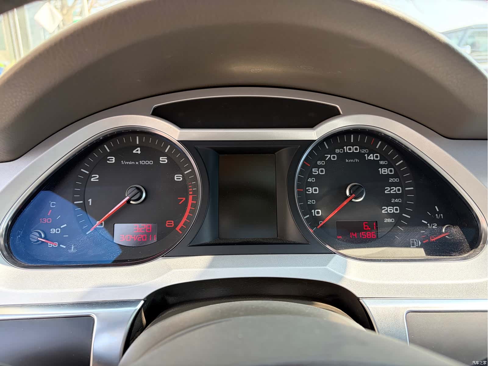 Audi A6L, 2012 11