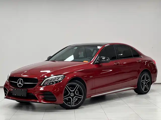 Mercedes-Benz C-Class 2021 — купить из Китая под заказ
