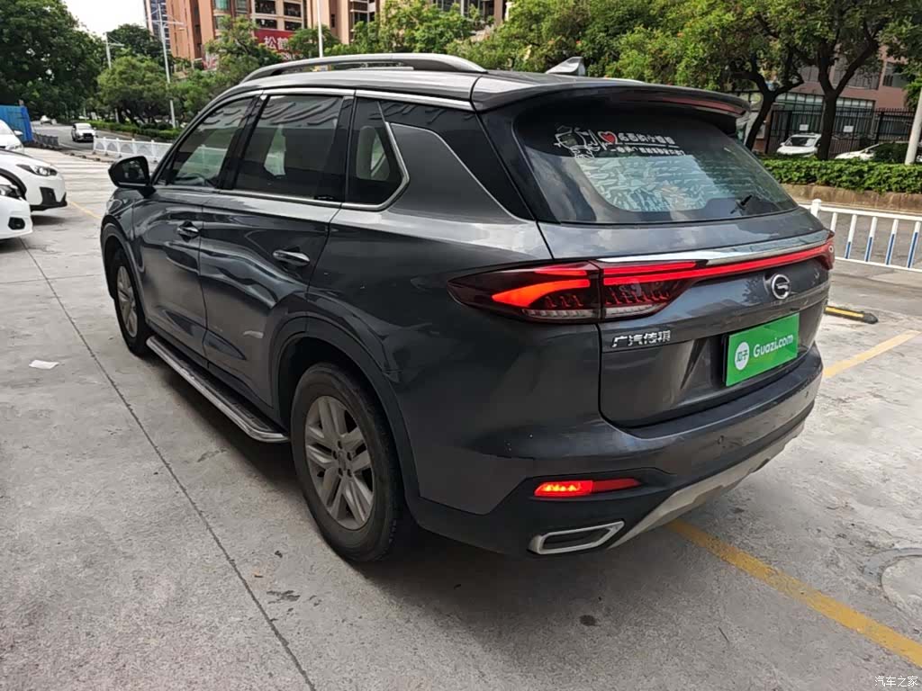 GAC GS5, 2020 все фото