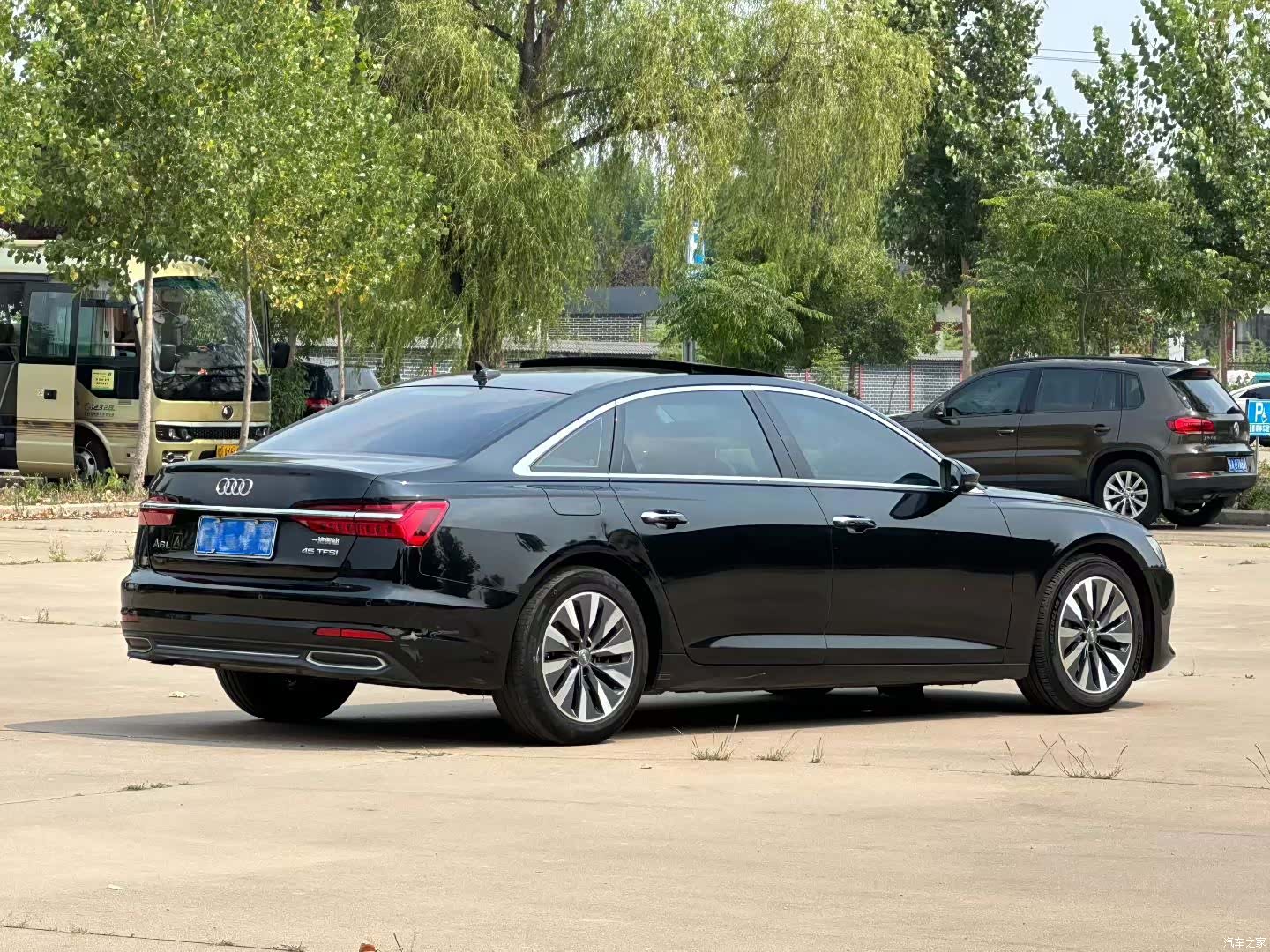Audi A6L, 2019 6