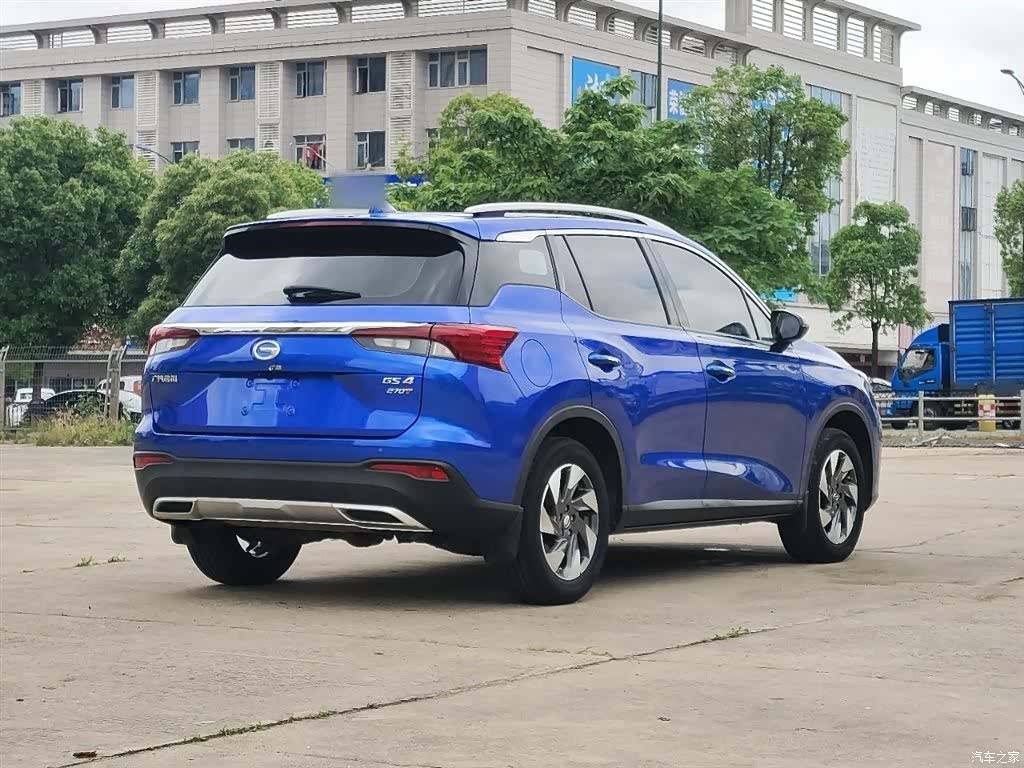 GAC GS4, 2020 14