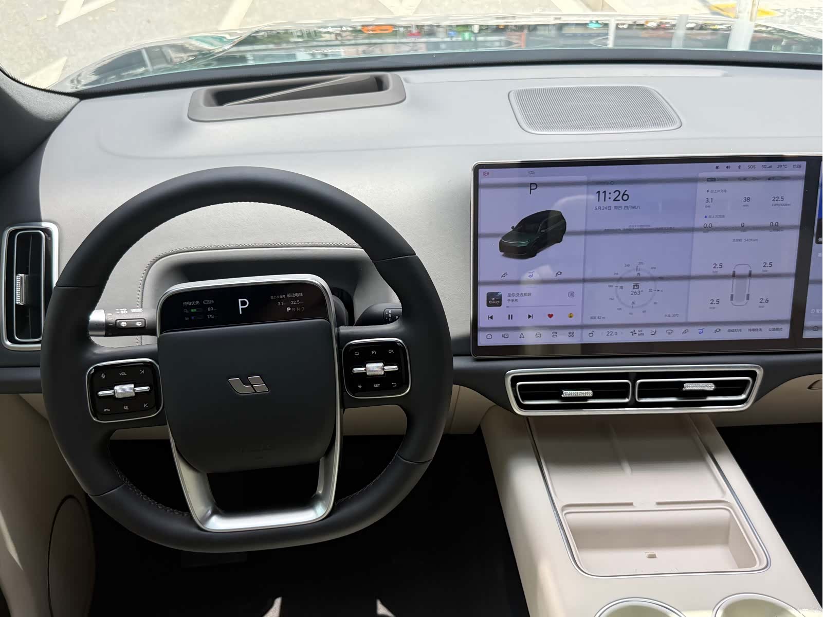 Li Auto L9, 2023 10