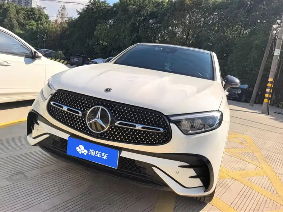 Mercedes-Benz GLC Coupe