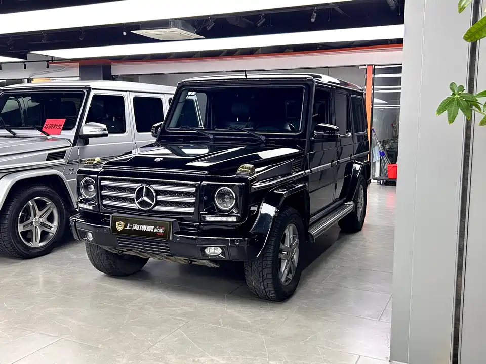 Mercedes-Benz G-class