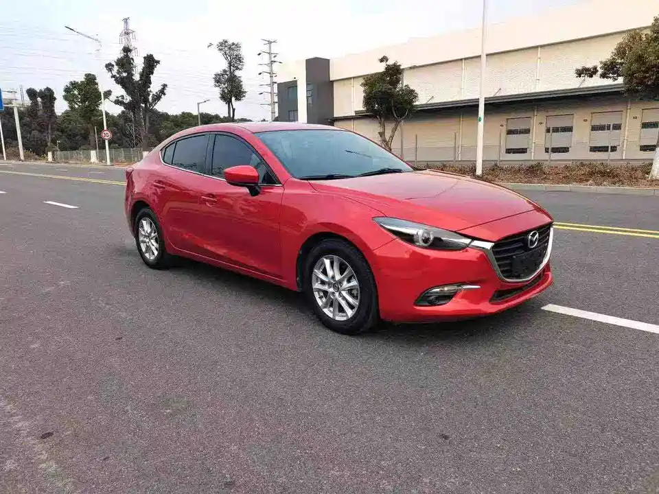 Mazda 3 Angkesaila