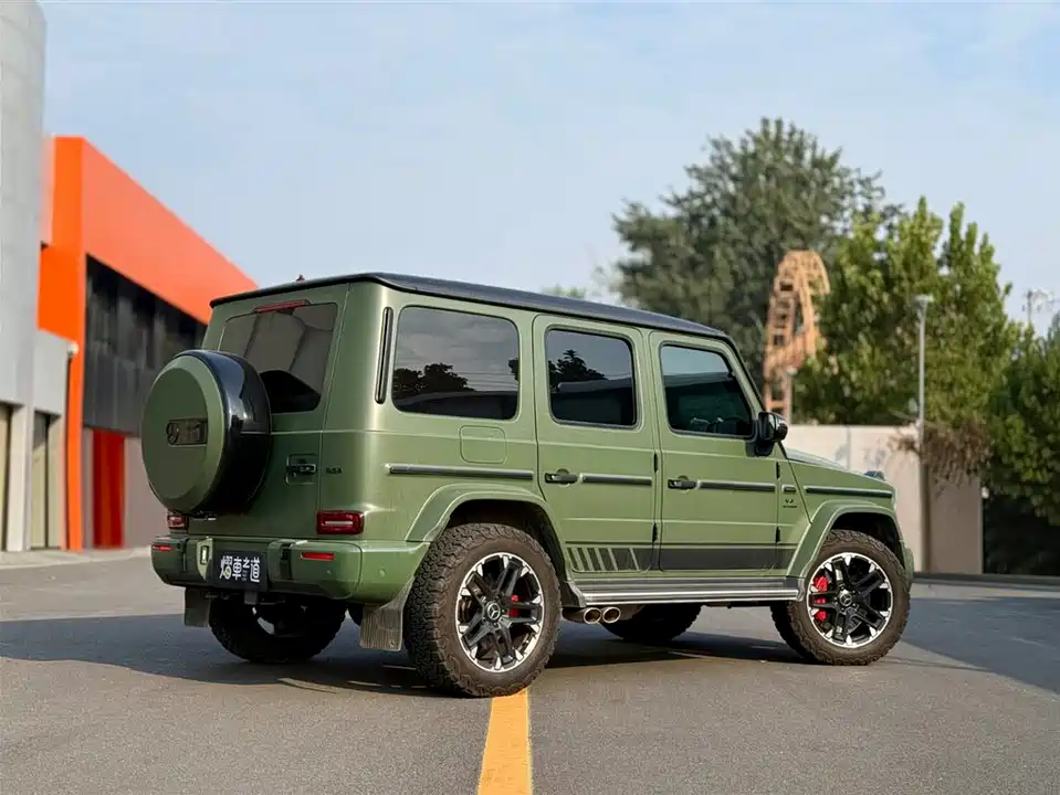 Mercedes-Benz G-class