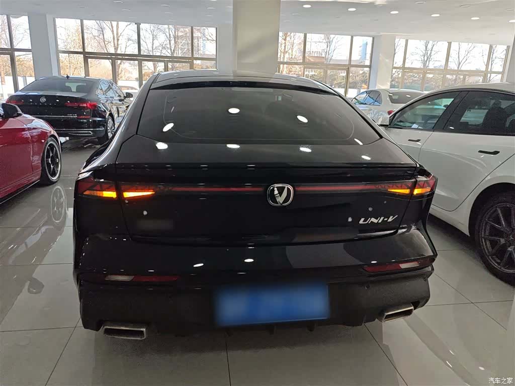 Changan UNI-V, 2025 22
