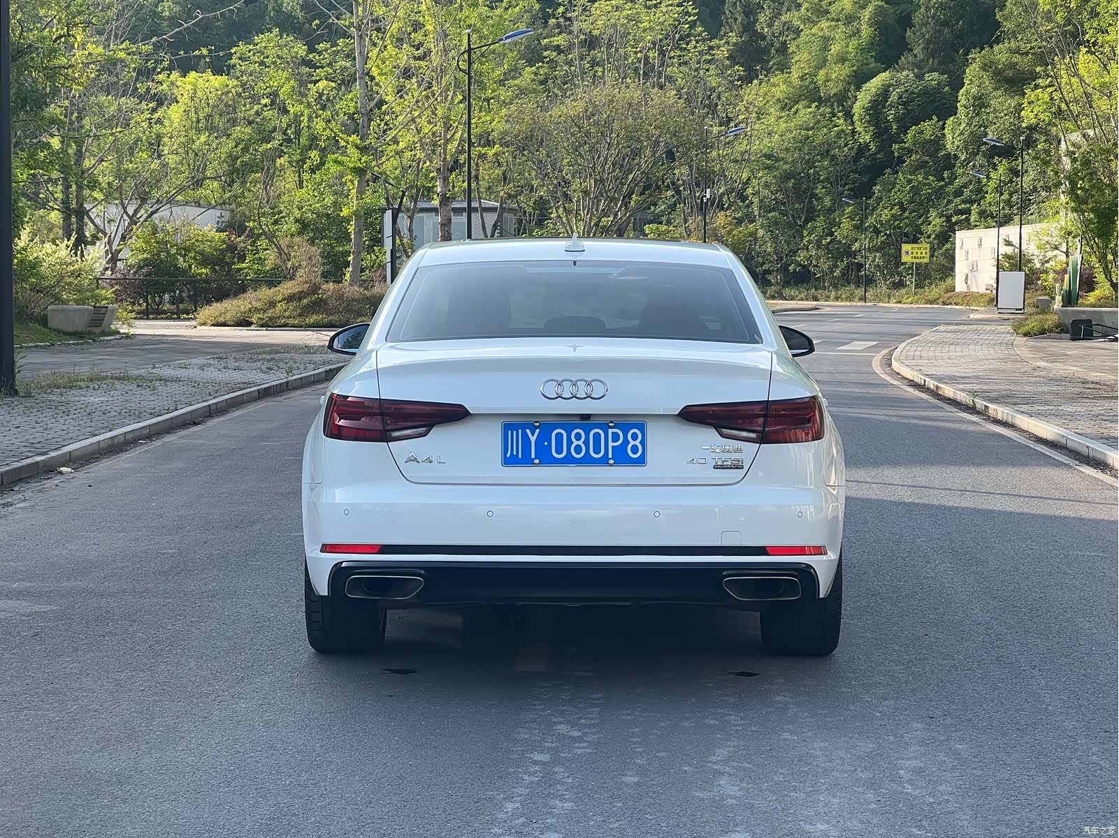 Audi A4L, 2018 9