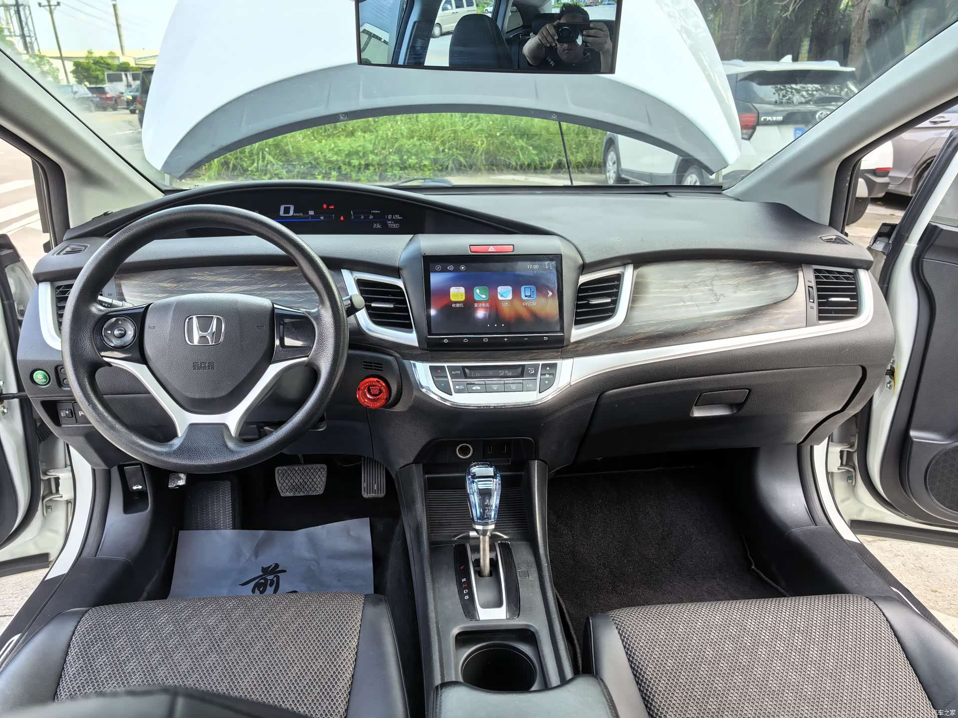 Honda Jade, 2018 17