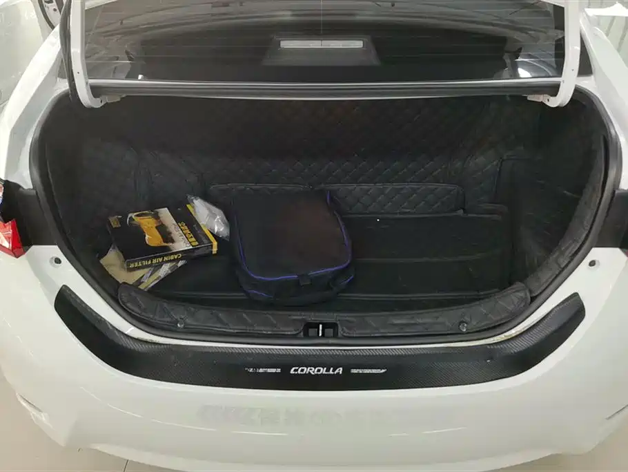 Toyota Corolla dual engine E+