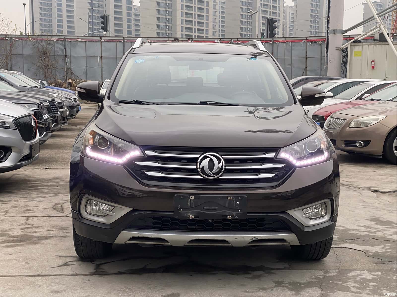 DongFeng AX7, 2016 2