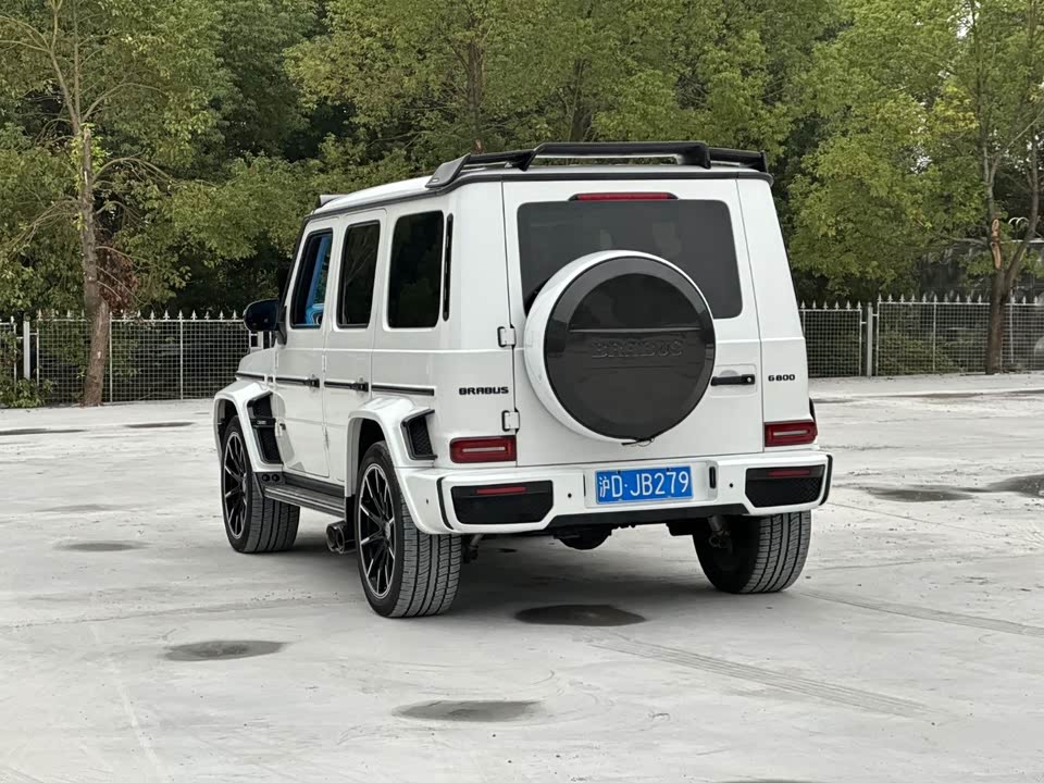 Mercedes-Benz G-class AMG