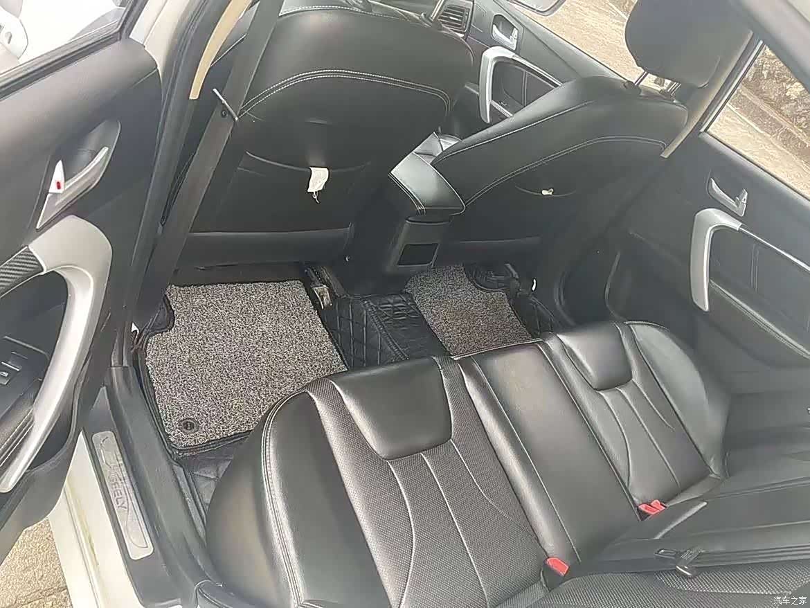 Geely Emgrand, 2017 8