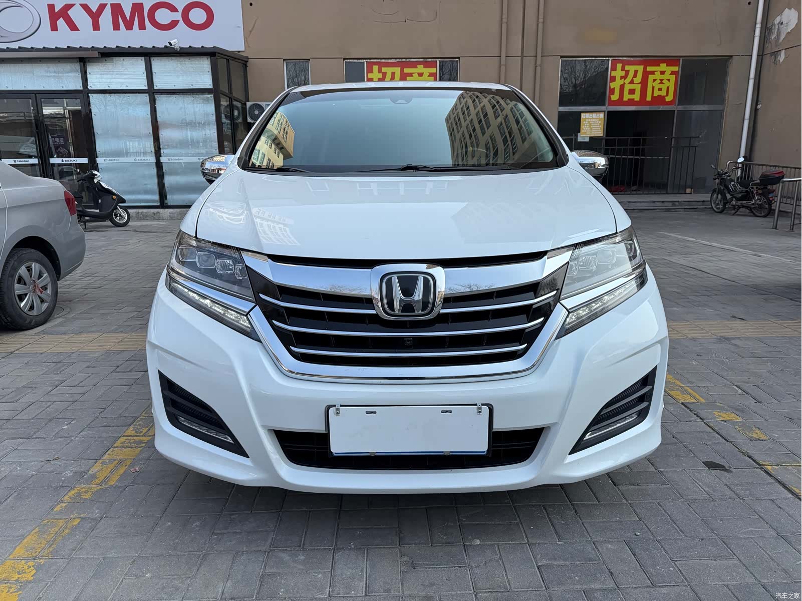 Honda Elysion, 2017 2