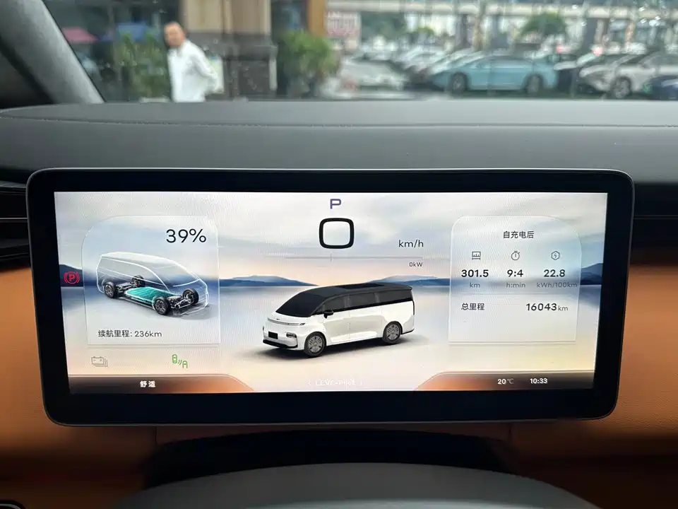 Geely Galaxy Wing true L380