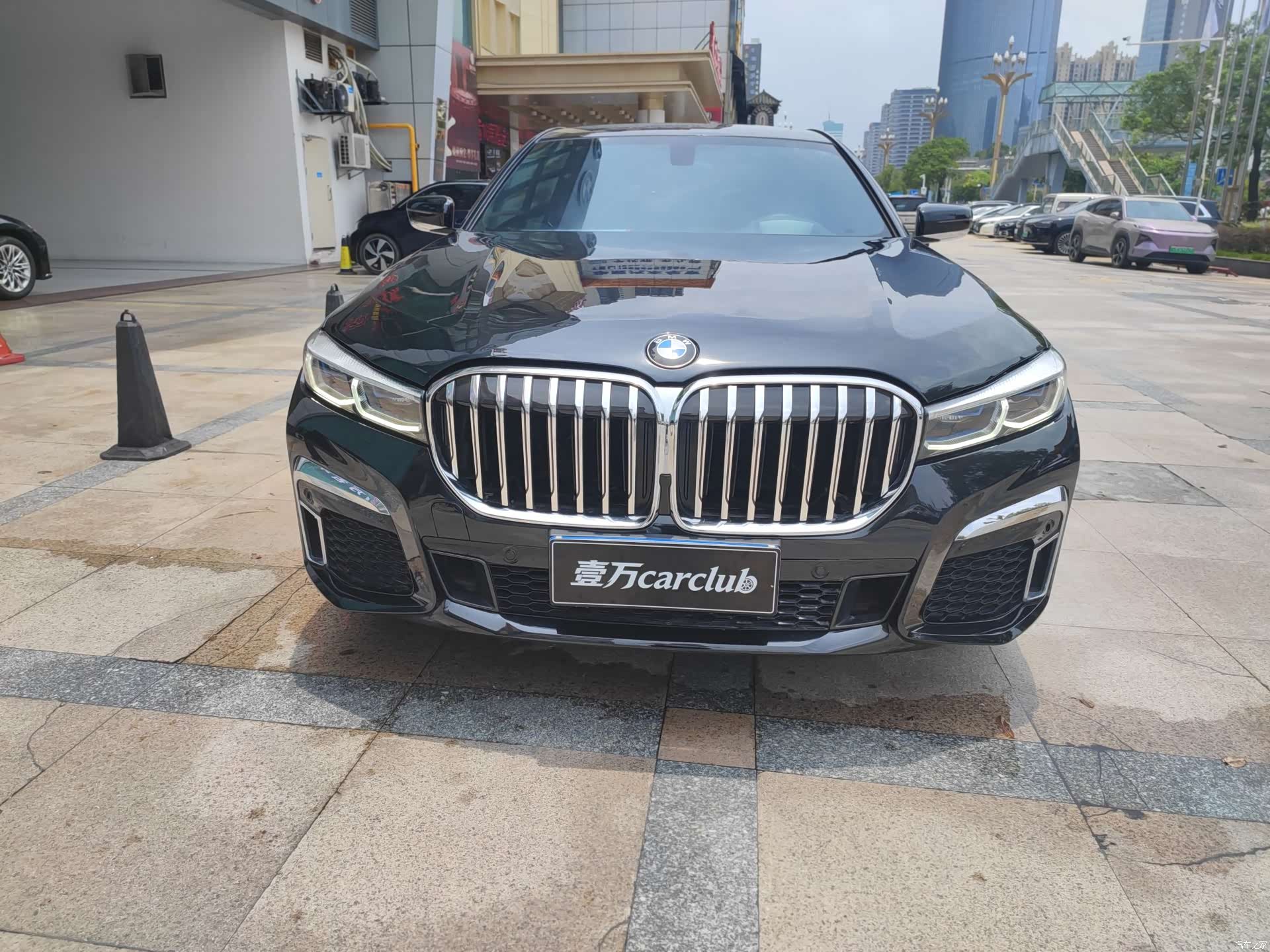 BMW 7 Series, 2015 2