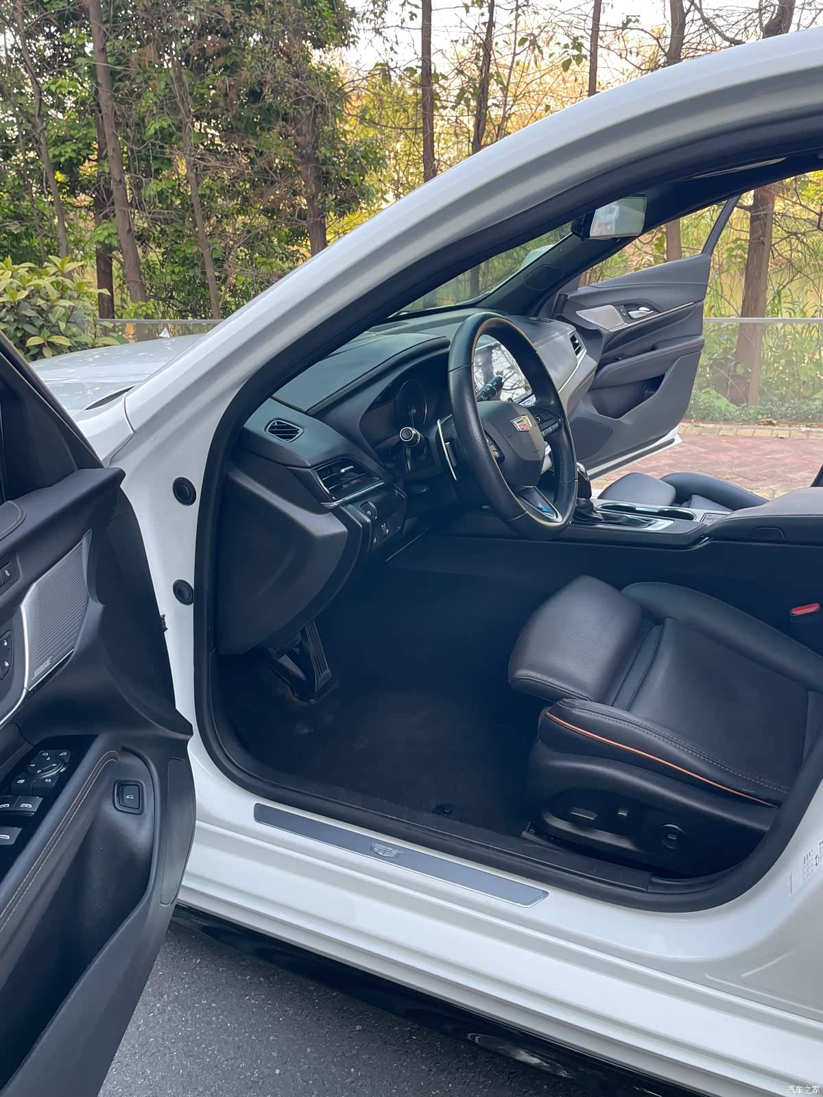 Cadillac CT4, 2021 22