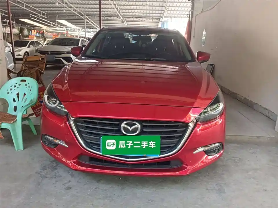 Mazda 3 Angkesaila