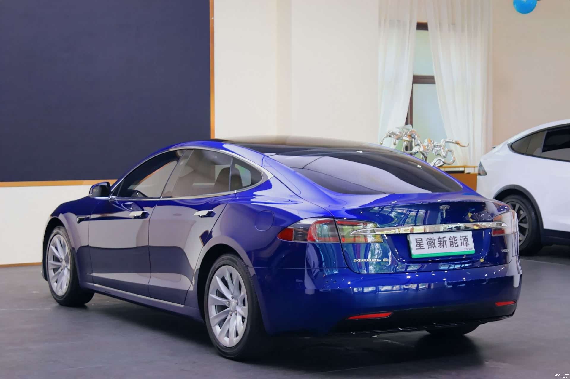 Tesla Model S, 2018 19