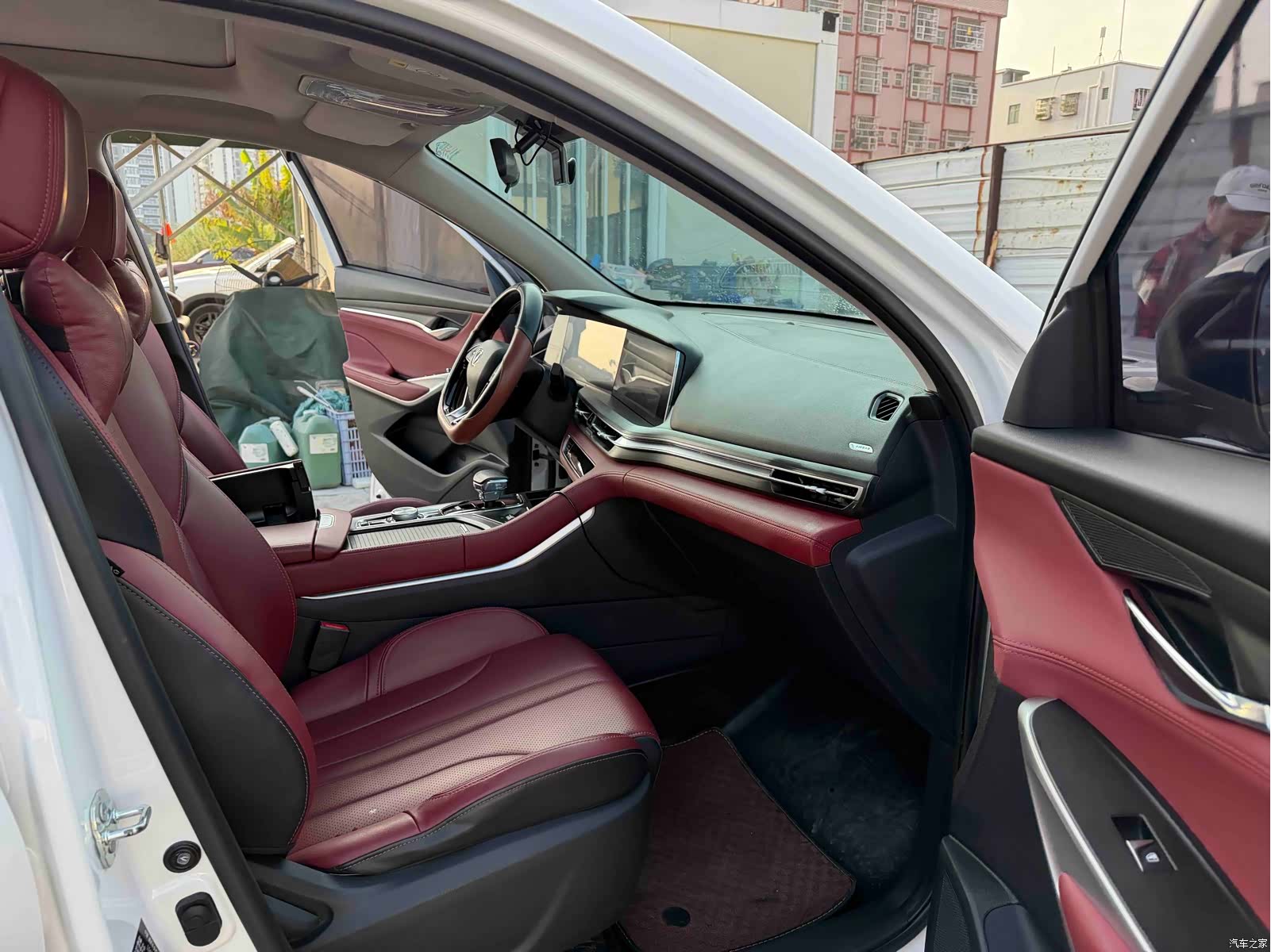 Changan CS75, 2021 10