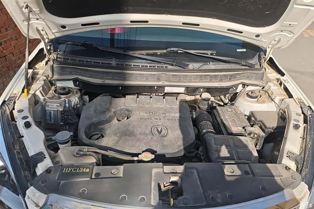 Changan CS35, 2017 10