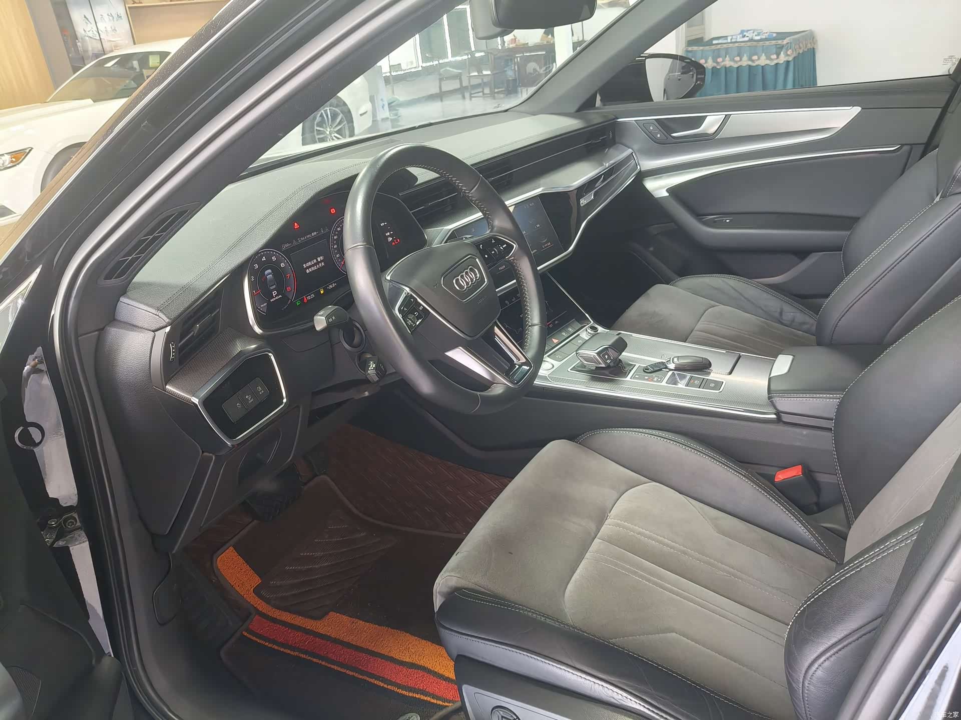 Audi A6L, 2020 7