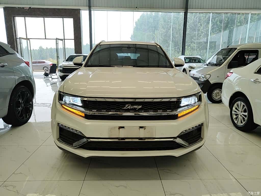 Zotye X7, 2019 3