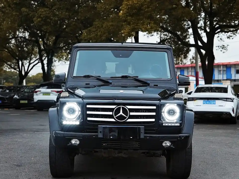 Mercedes-Benz G-class