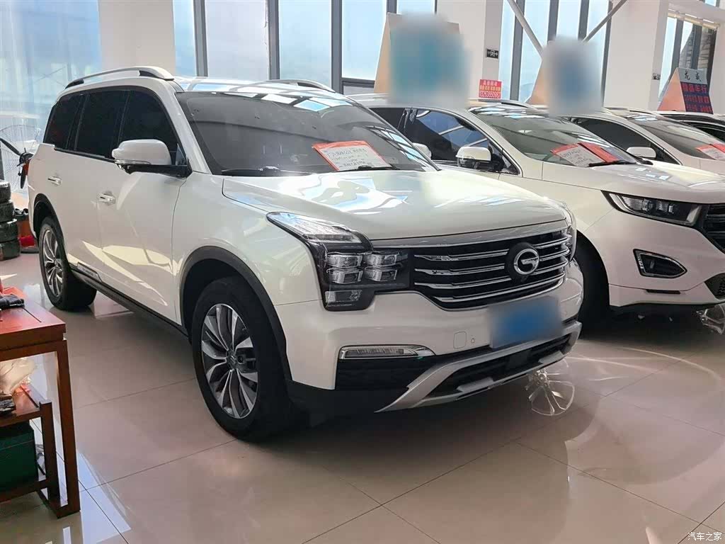 Trumpchi GS8, 2019 4