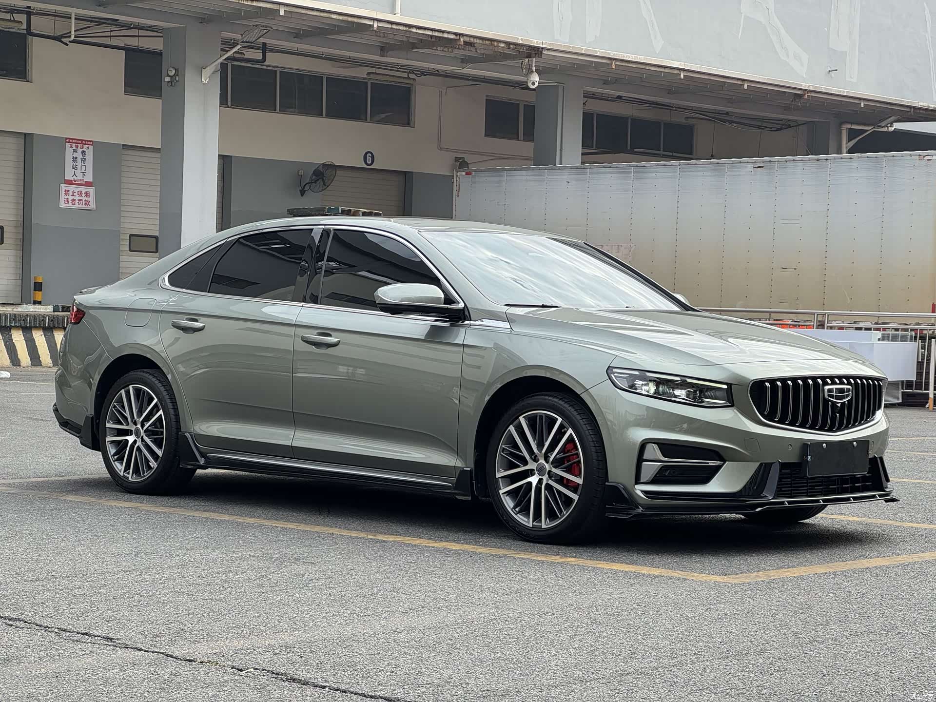 Geely Preface, 2024 3