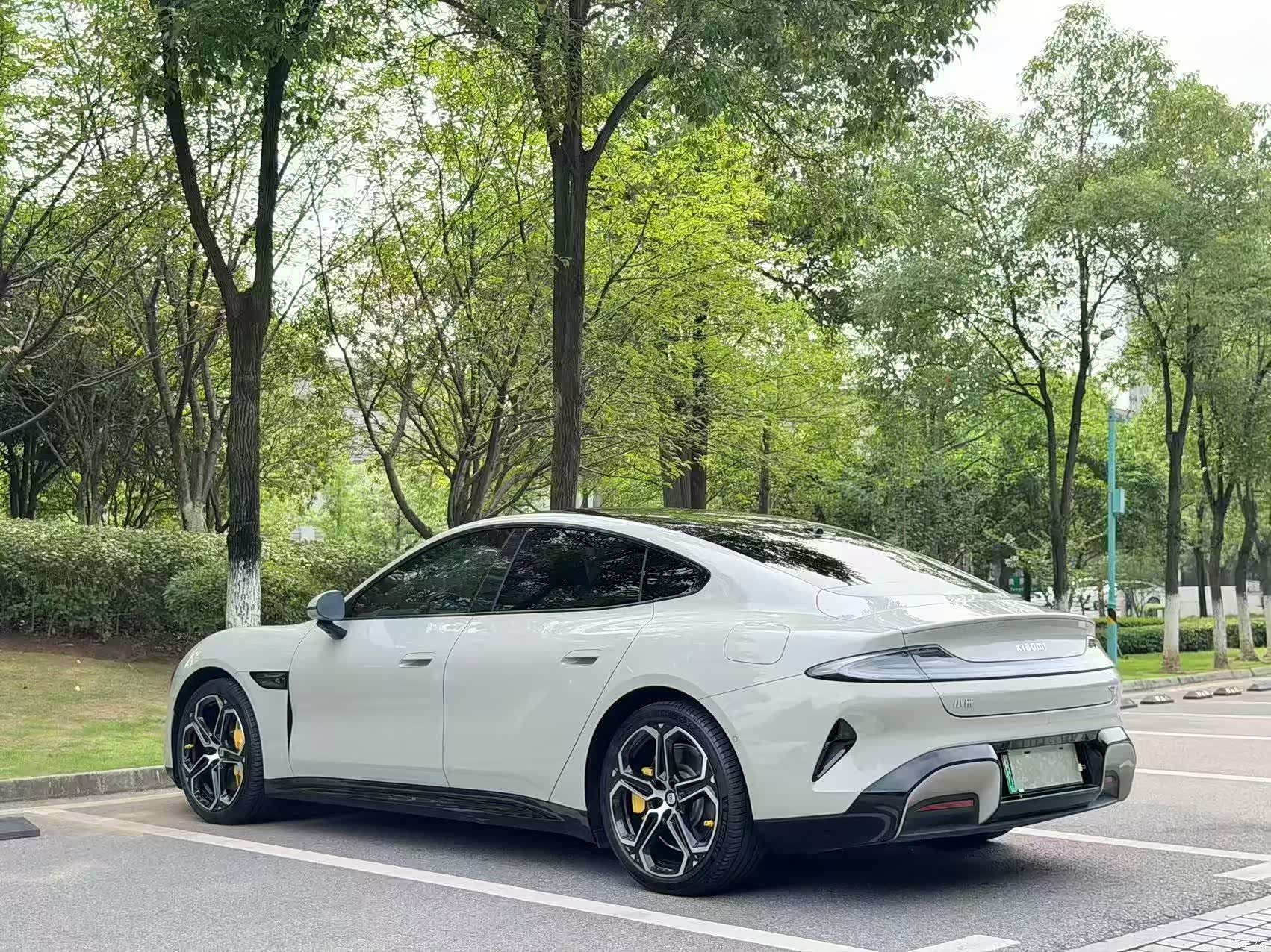 Xiaomi SU7, 2025 9