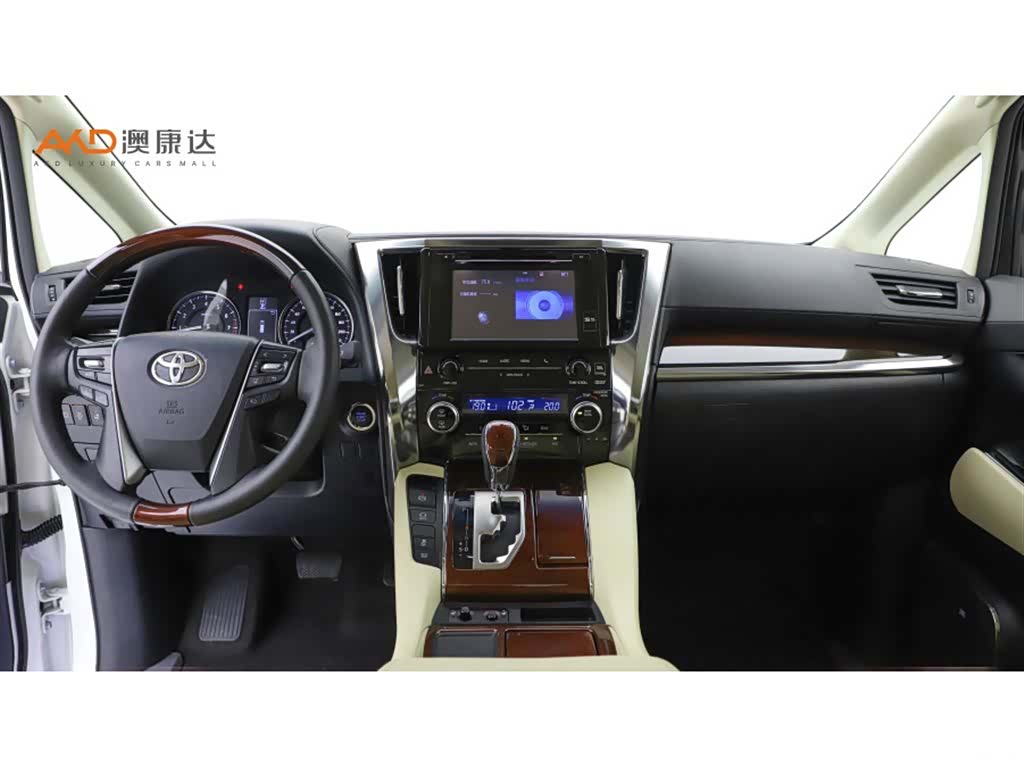 Toyota Alphard, 2016 все фото