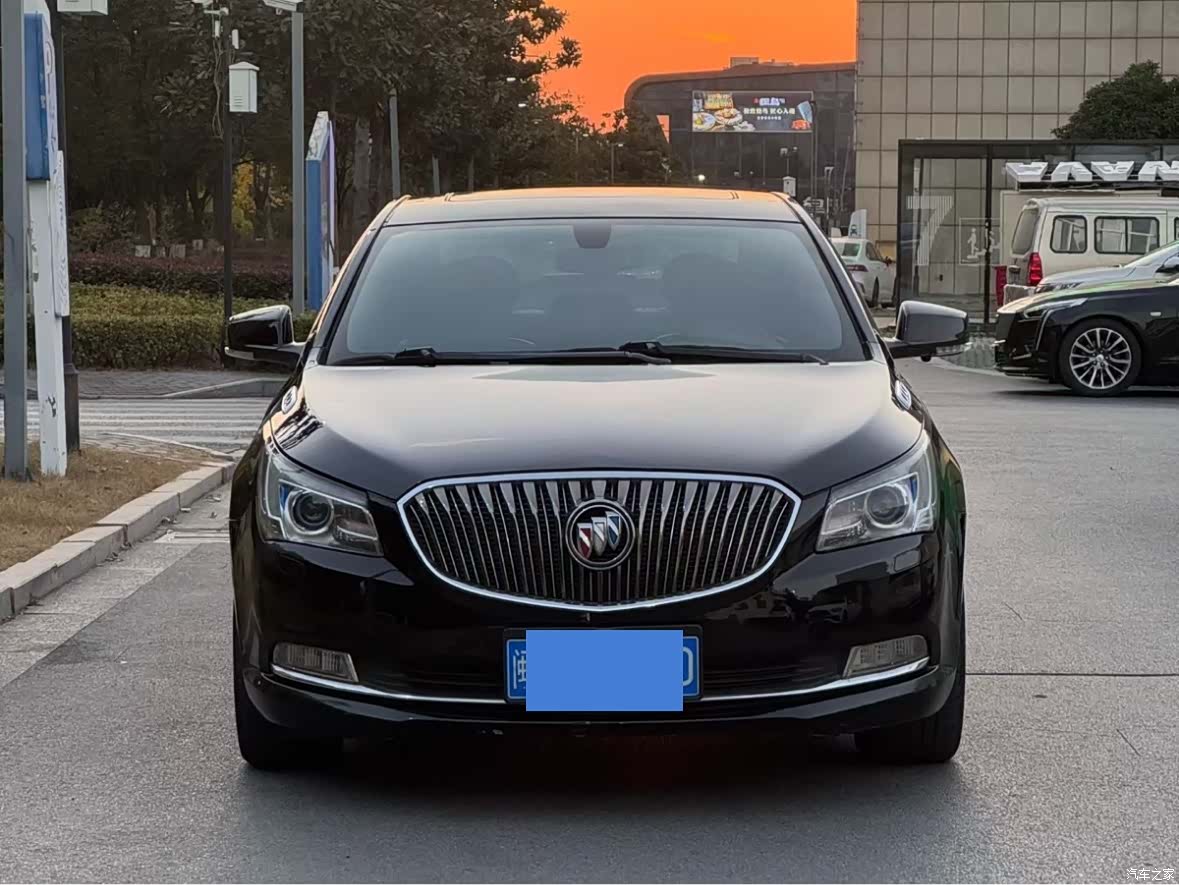 Buick LaCrosse, 2014 2