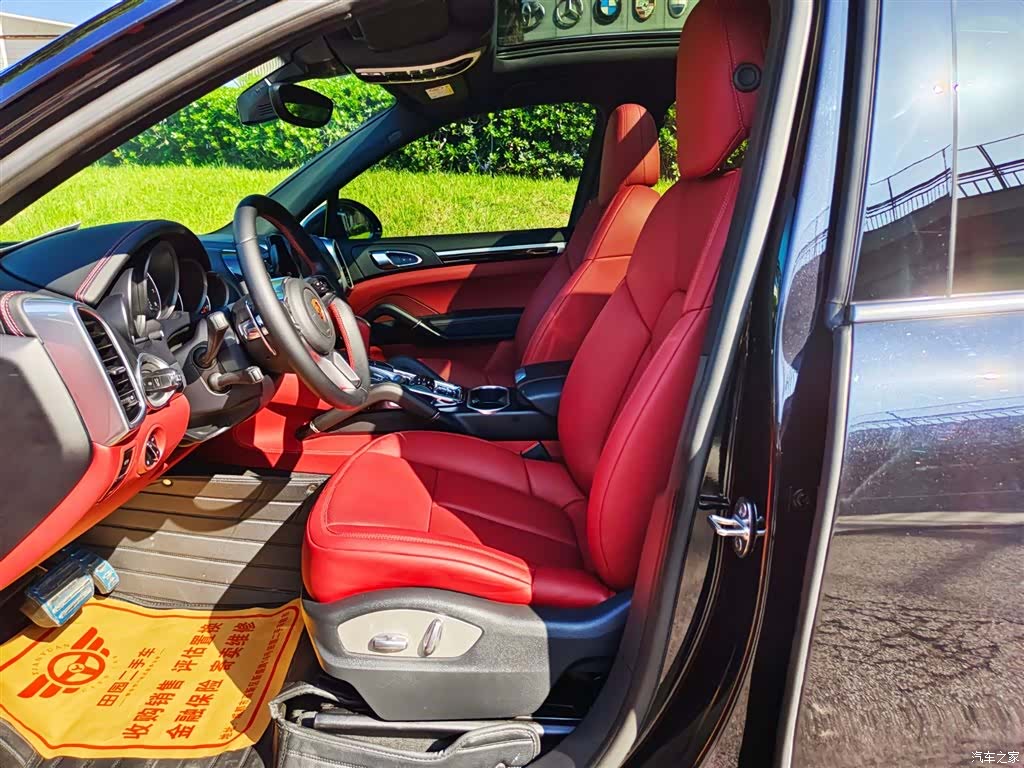 Porsche Cayenne, 2017 8