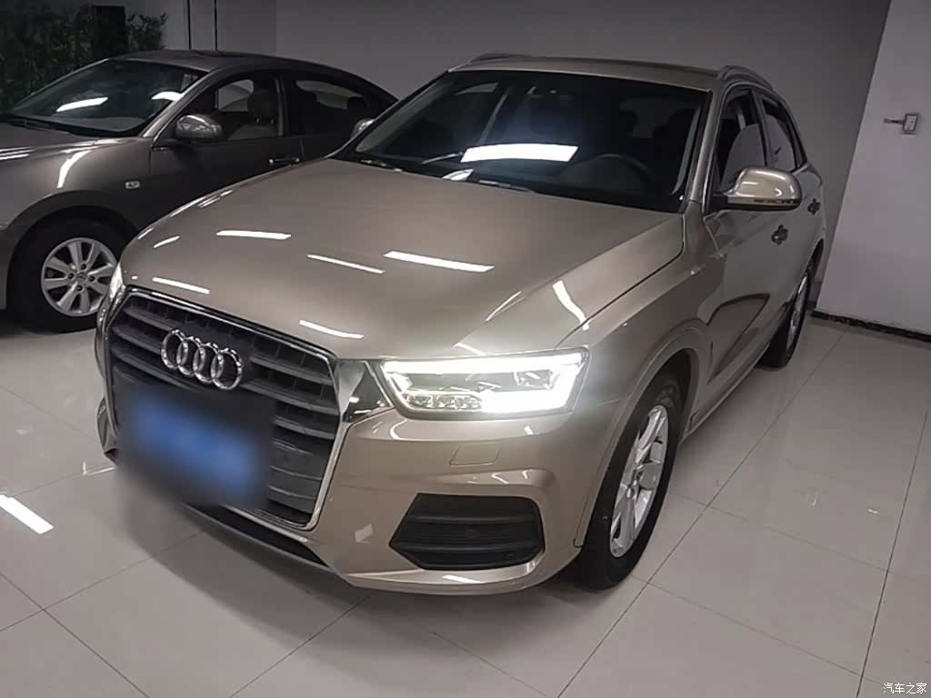 Audi Q3, 2018 2