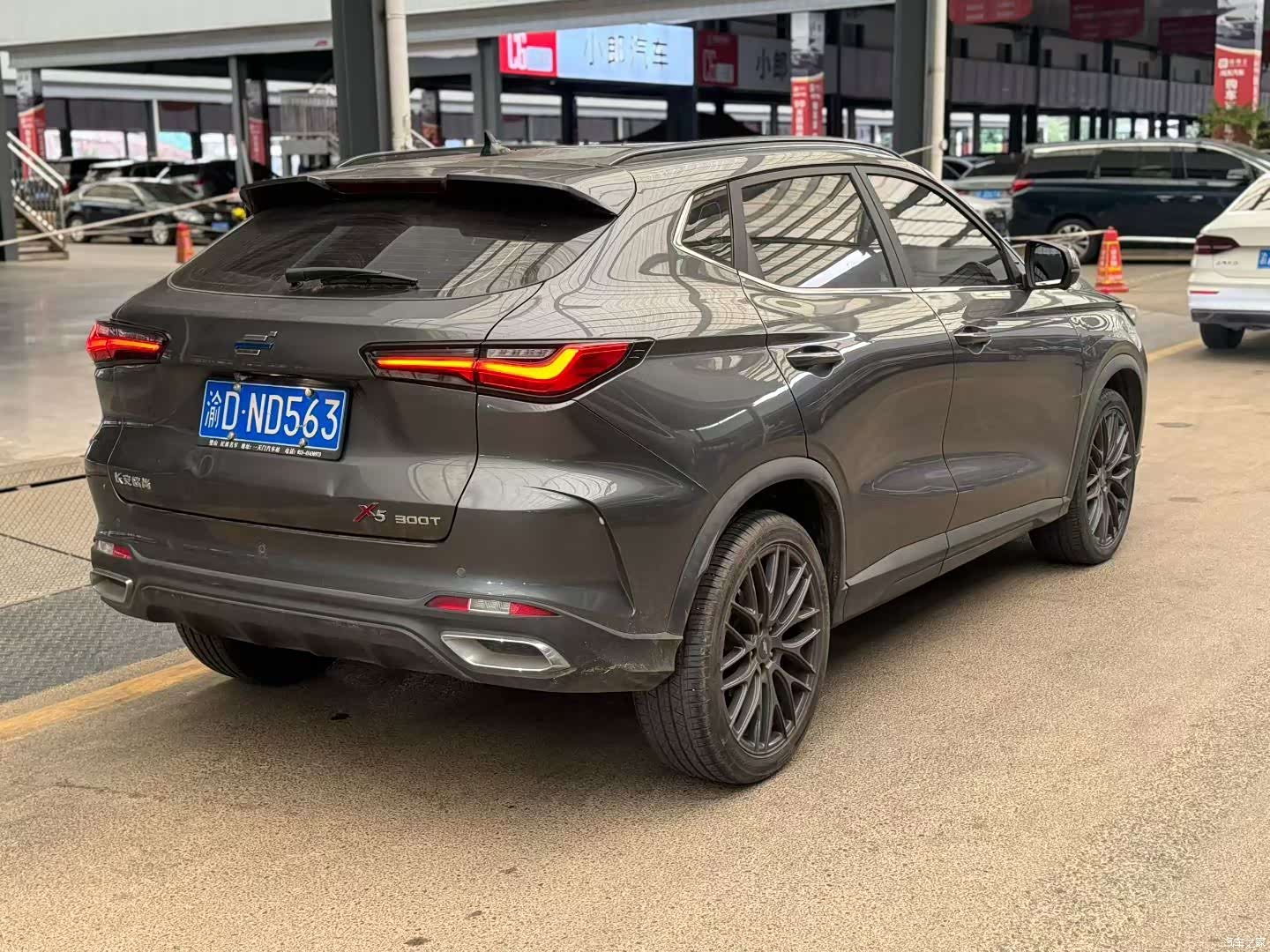 Changan X5, 2022 9