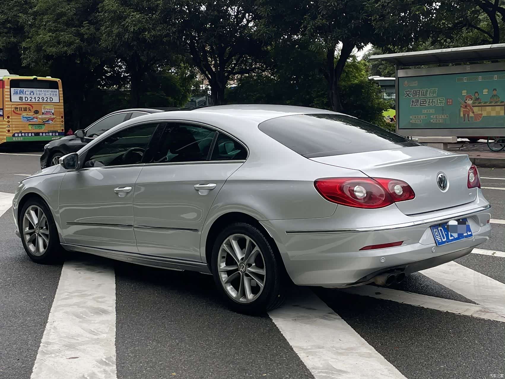 Volkswagen CC, 2010 12