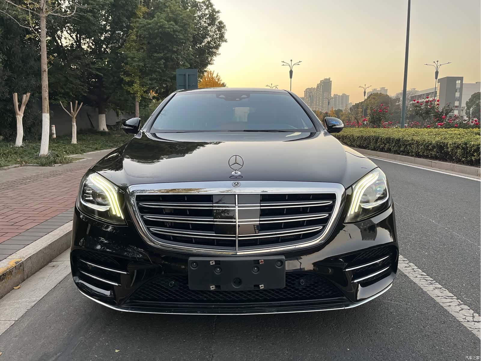 Mercedes-Benz S-Class, 2019 2