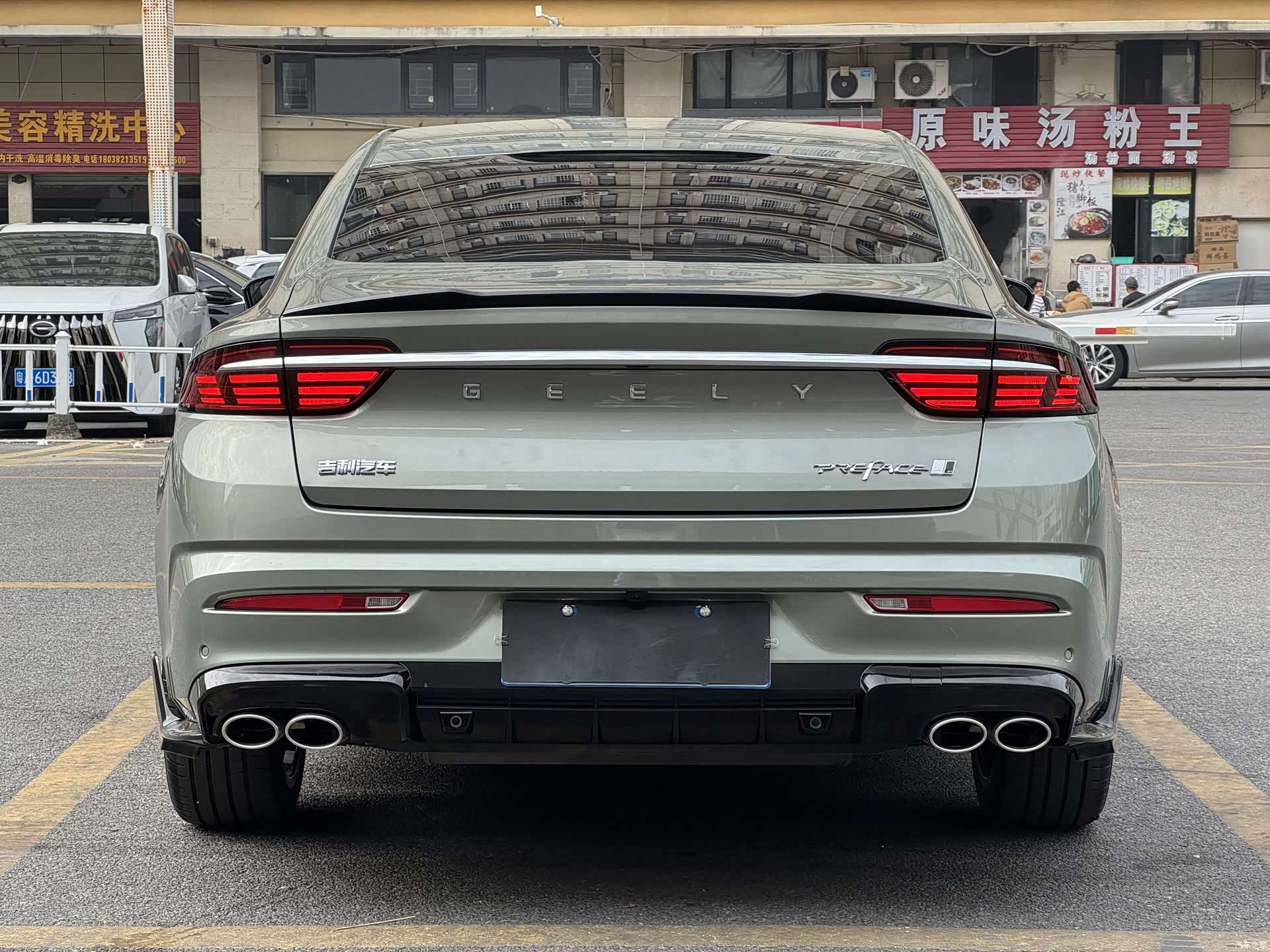 Geely Preface, 2024 6
