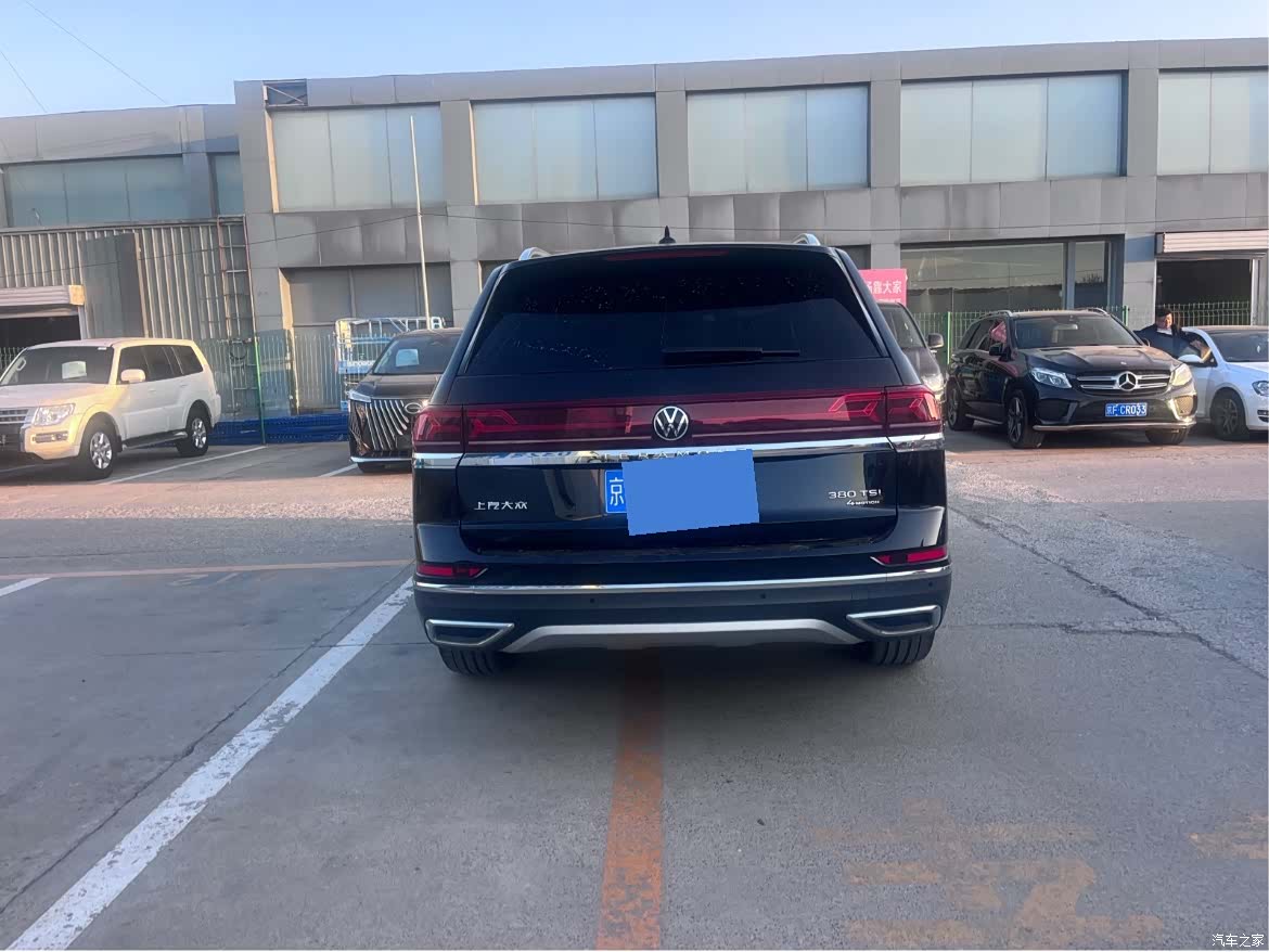 Volkswagen Teramont, 2024 14