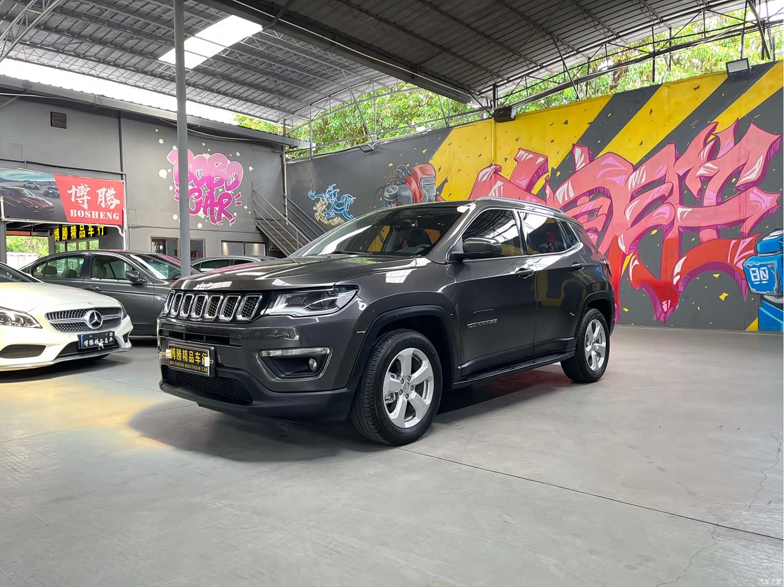 Jeep Compass, 2019 1