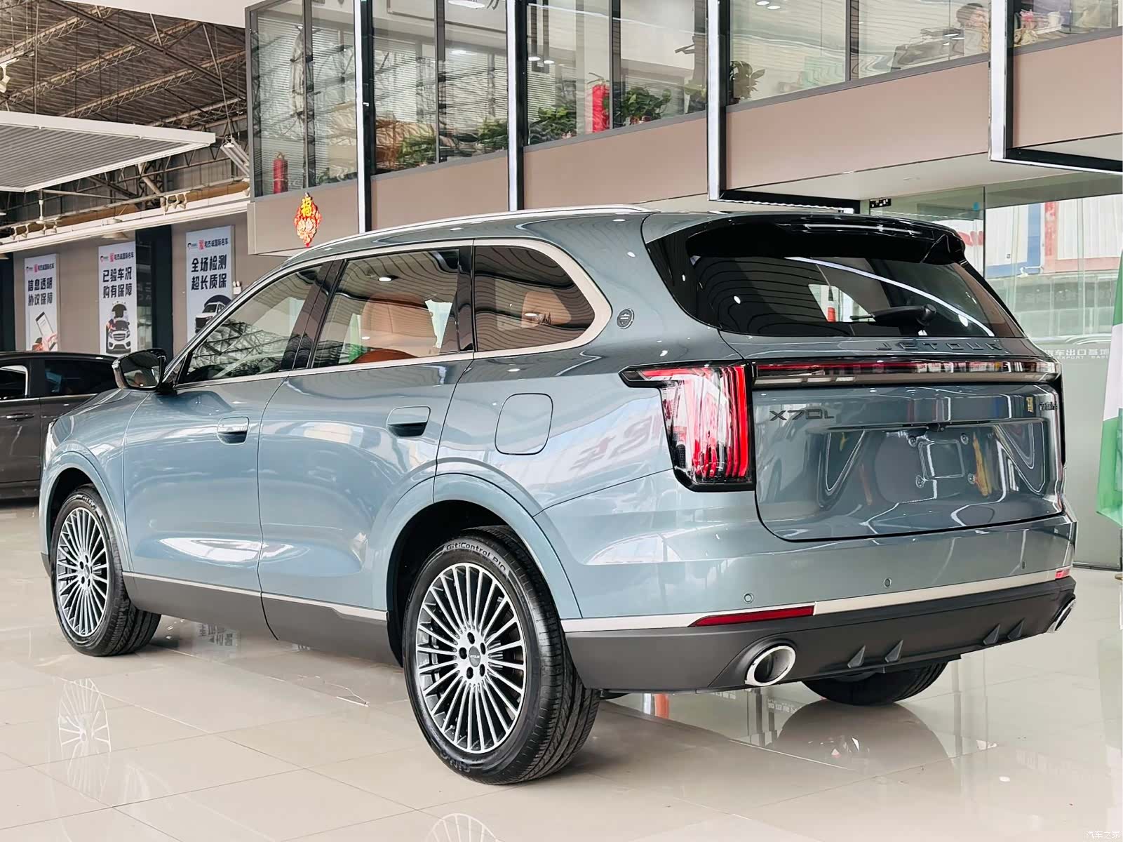 Jetour X70, 2025 все фото