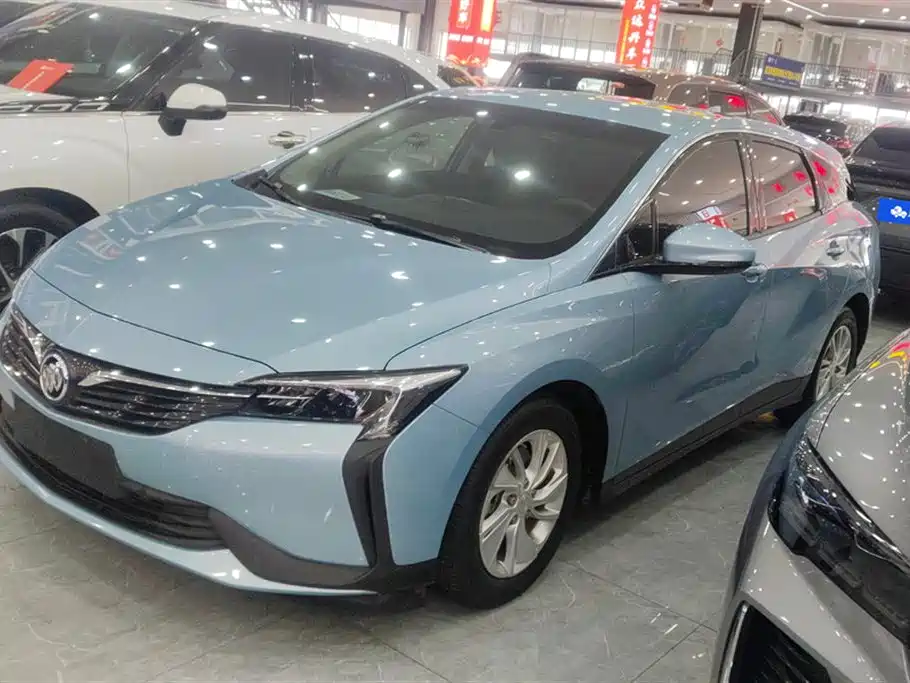 Buick Slightly blue 6