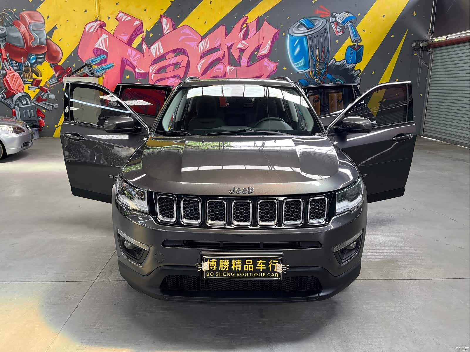 Jeep Compass, 2019 2