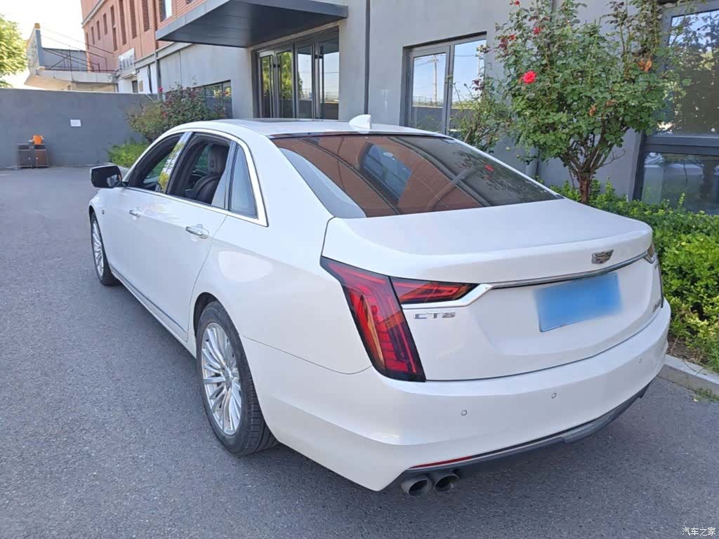 Cadillac CT6, 2019 все фото